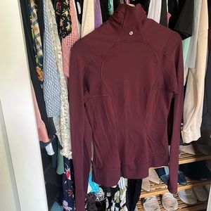 LULULEMON WRAP COWL NECK JACKET